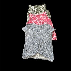 Bundle of 3 Talbots Women’s tops XL